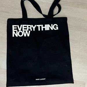 Yves Saint Laurent "YSL" Tote Bag